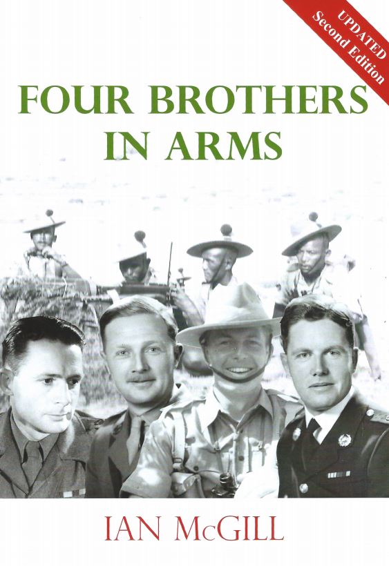 Four Brothers in Arms by Ian McGill